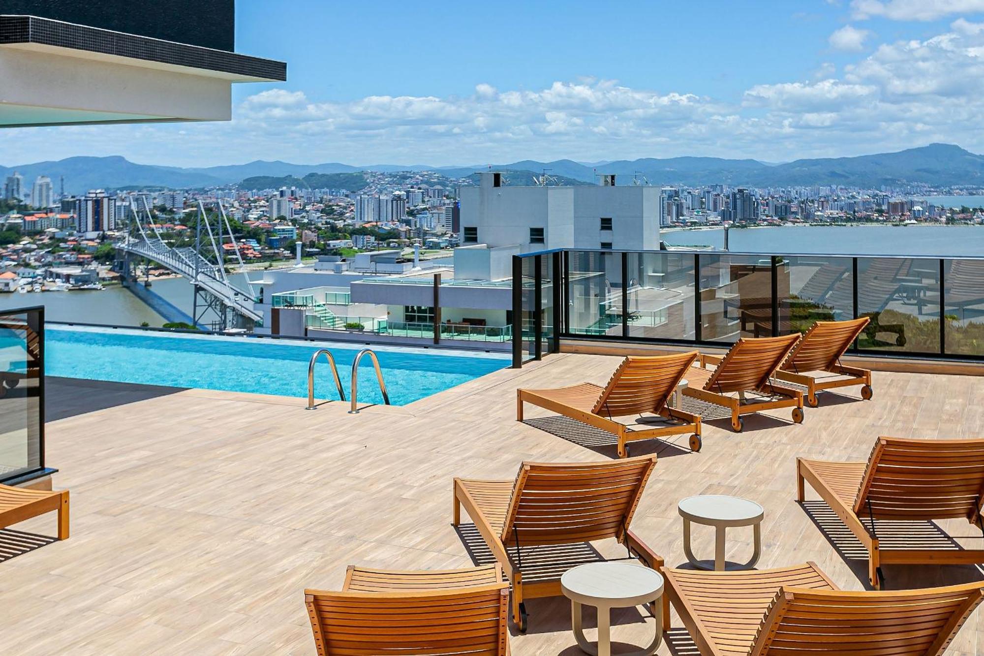 Wi-fi 250mb | Vista-mar Incrivel #ca61 Apartment Florianopolis