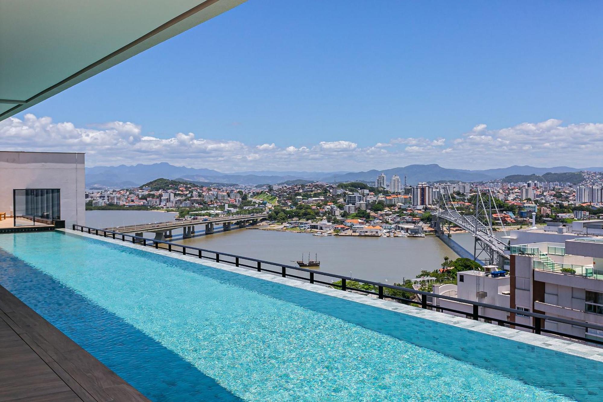 Wi-fi 250mb | Vista-mar Incrivel #ca61 Apartment Florianopolis